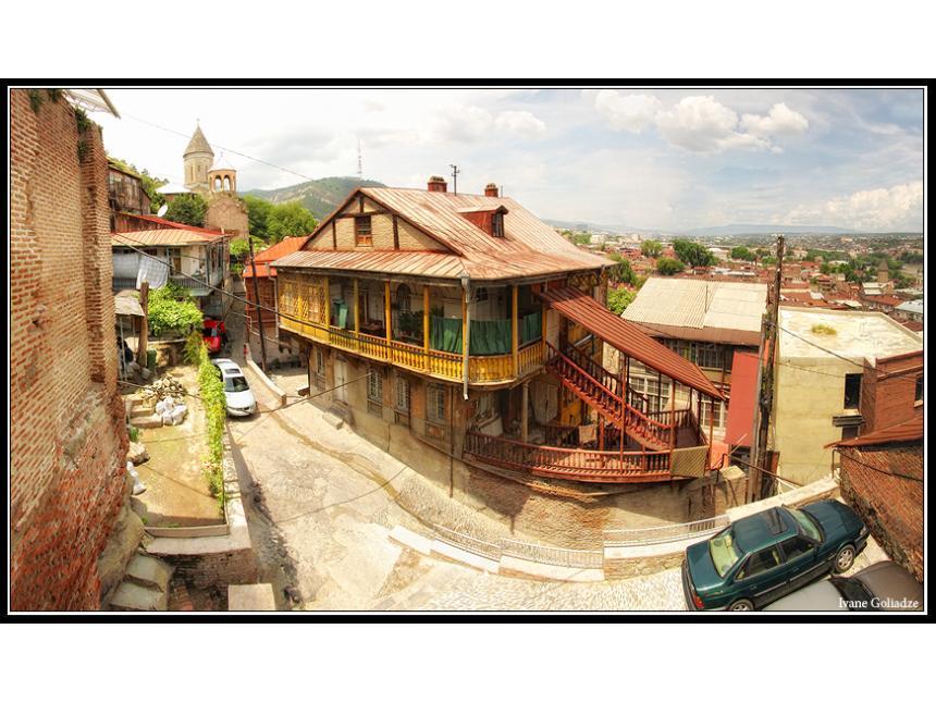 Guesthouse Zeinabi Tbilisi Luaran gambar